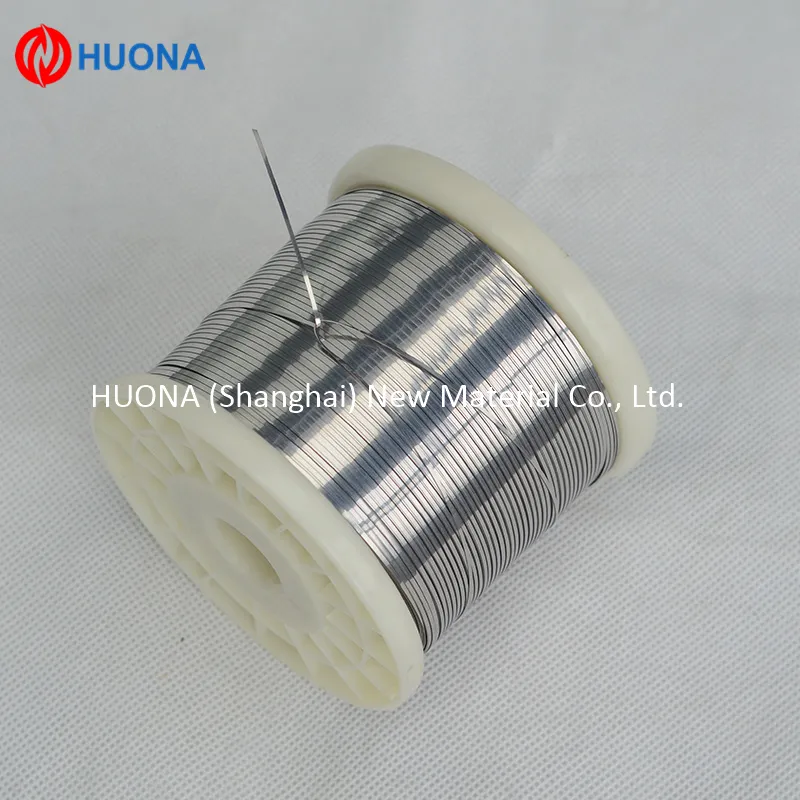 Cold Rolled Ni80cr20/Cr20ni80 Resistance Alloy Ribbon