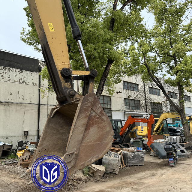 CAT 320 Excavator For Sale And Used Excavator CAT320E Hydraulic Excavator With Super Condition