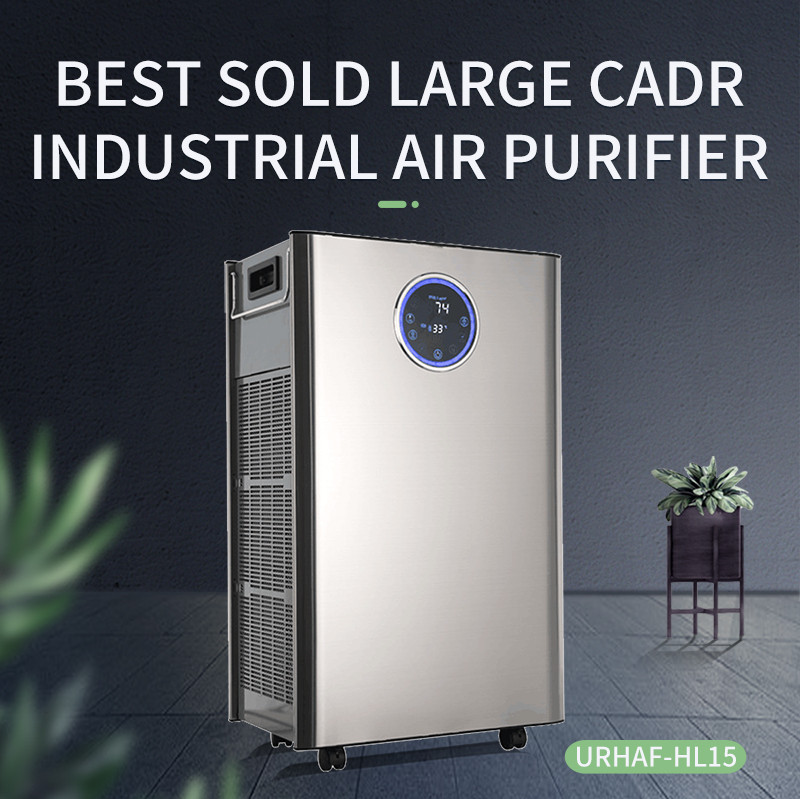 Germicidal Lamps Noise 70dB Hepa Air Purifier UVC Room Sterilizer