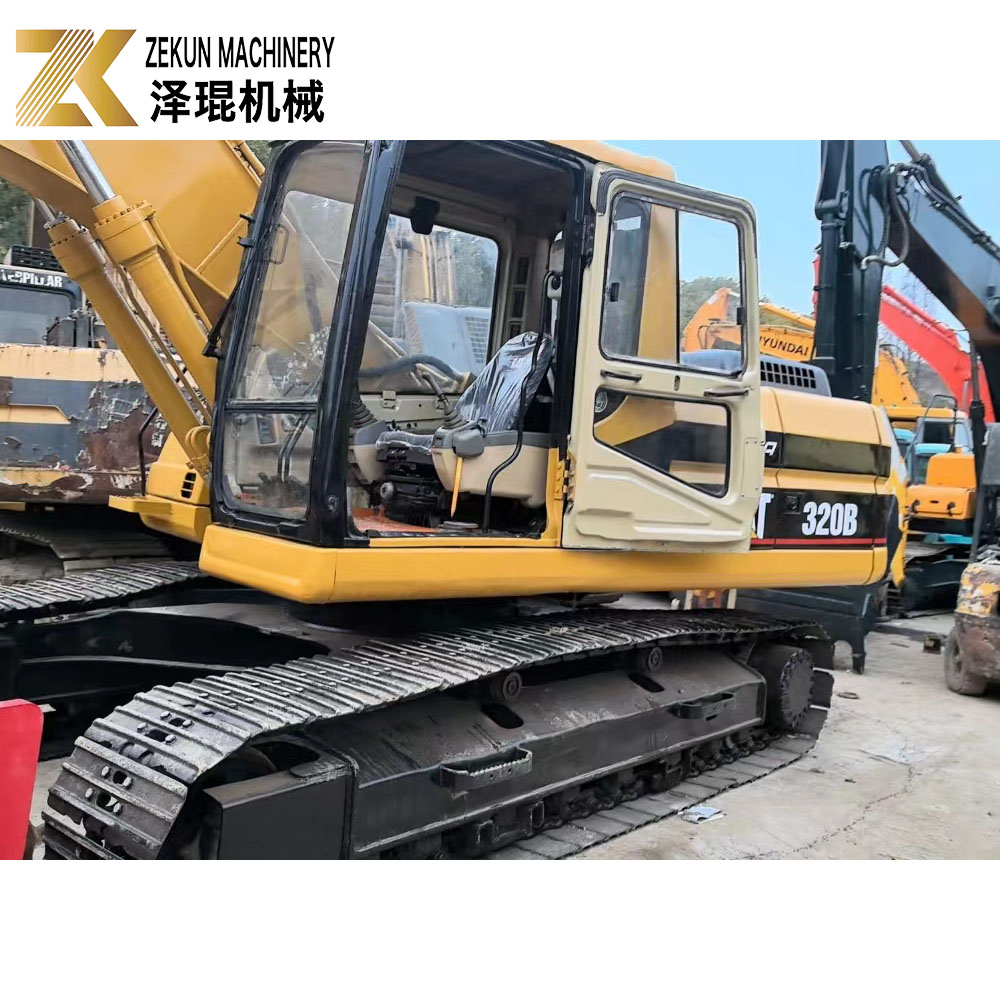 20000 KG CATERPILLAR Rodillos for Excavadora 320 B Cat Retroescabbadoras Nuevas