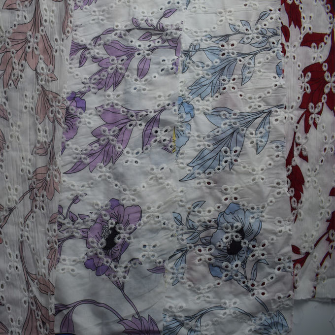 Poplin Pocket Stretch Thick Woven Cotton Fabric 80% Polyester 20% Cotton