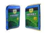 Anti Slip Surface Cement Plastic Bag , 25kg Empty Cement Bags High Gloss