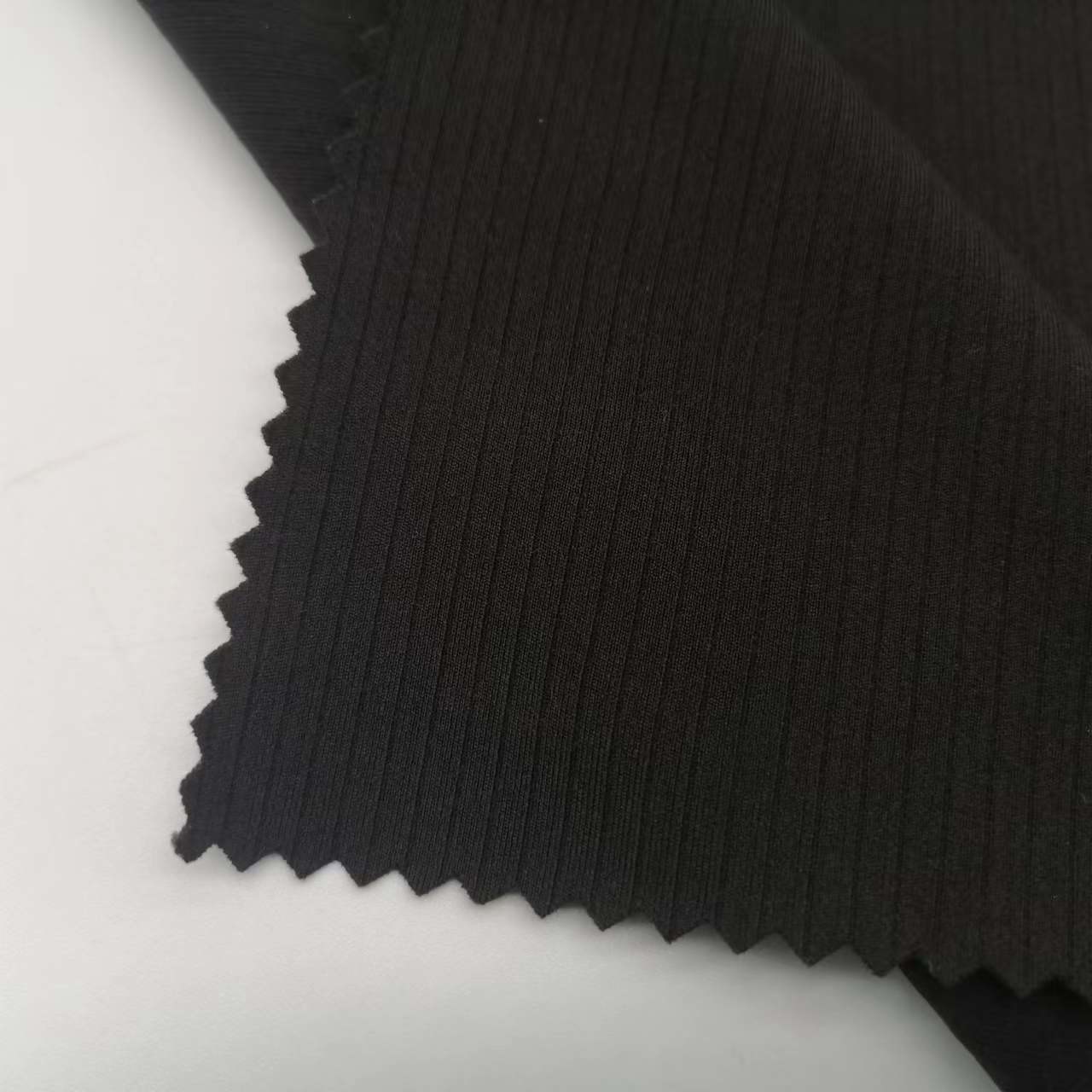 205GSM Breathable Stripe Fabric Uv Proof 140D 20D 76% Nylon 24% Spandex