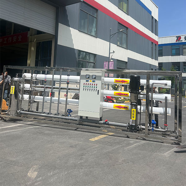 Stainless Steel 18T Reverse Osmosis System for Manufacturing Plant Water Treatment