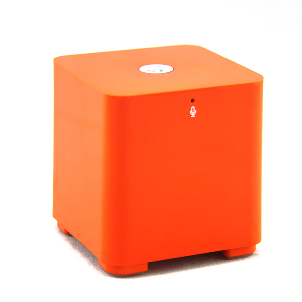 hot selling square shape black color mp3 mini box speaker hands free call mini speaker