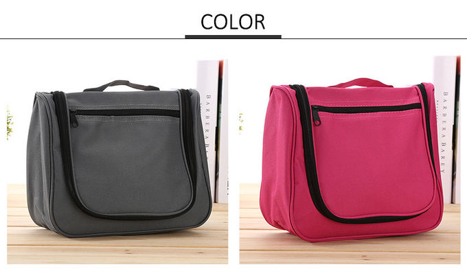 Waterproof Large Capacity SGS Hanging Cosmetic Travel Bag