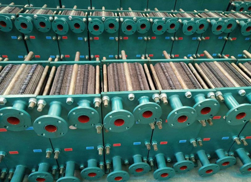 Fire / Water Tube Structure Boiler Spare Parts High Efficiency Metal Material