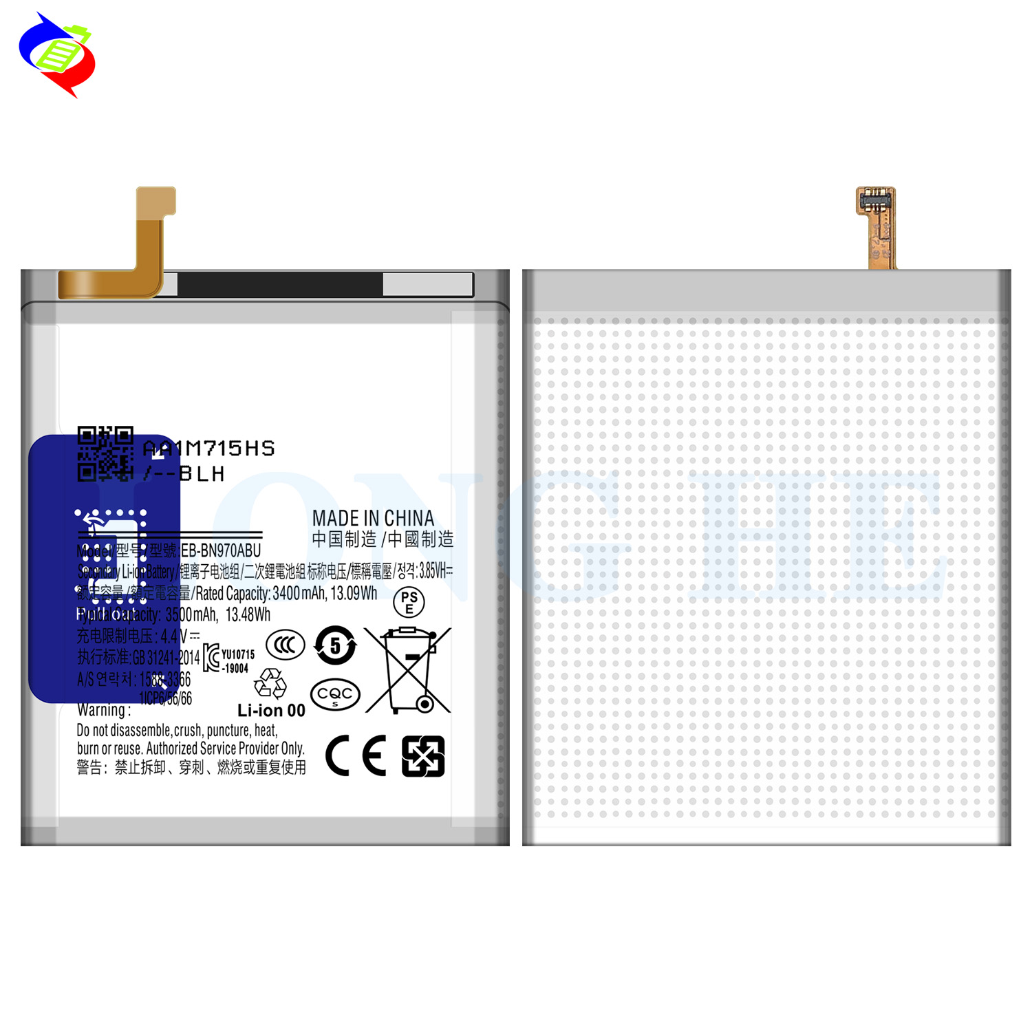 3500mAh EB-BN970ABU N970F N970F N970U N970U1 N970W N9700 N970N Battery for Samsung Galaxy NOTE 10