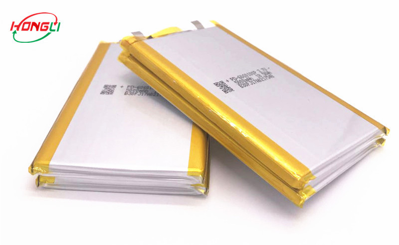 Ultra Thin Lithium Polymer Lipo Batteries Low Self Discharge Excellent Consistency
