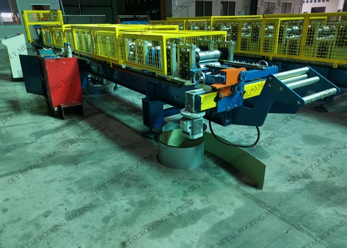 Ppgl Plc 15kw Metal Roofing Roll Forming Machine With 10m Speed