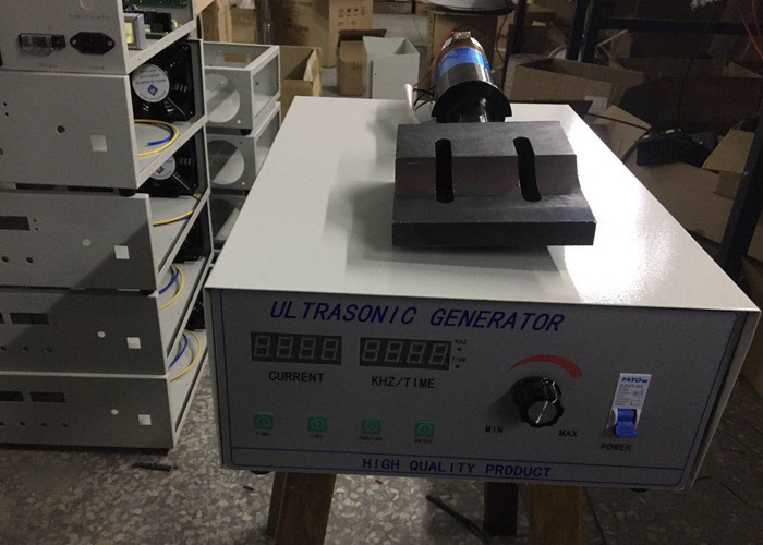 Piezoceramic Material Ultrasonic Welding Transducer 2000W For Face Mask Machine