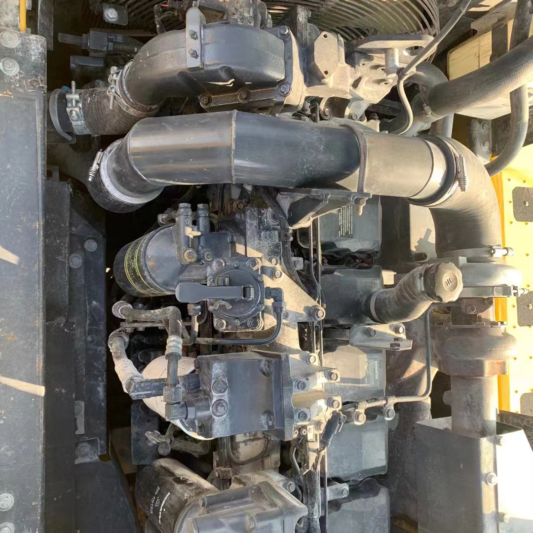 Used Komatsu PC450 Excavator Japan Original 450 350 220 200 with Low Working Hours