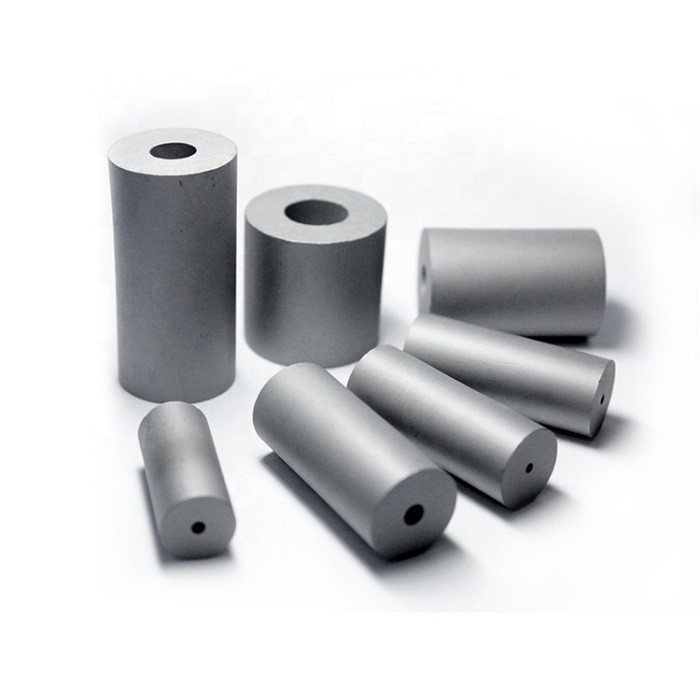 500mm Tungsten Carbide Wear Parts Wire Tube Tungsten Carbide Dies For Extrusion