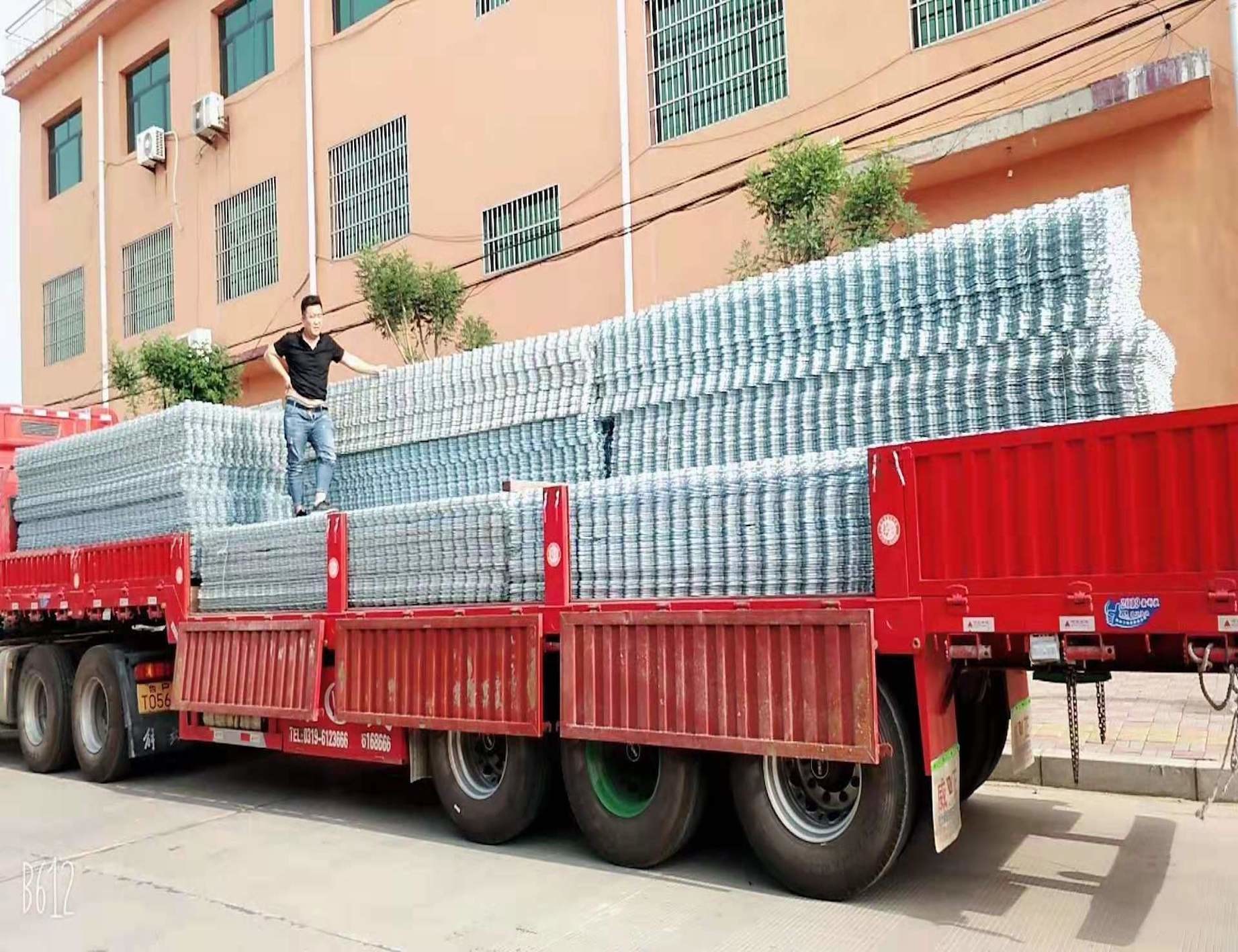 304 6.0mm Welded Wire Mesh Fence 0.15mm Stainless Steel Wire Mesh