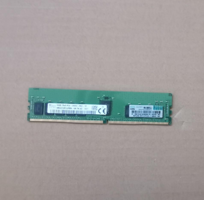 835955-B21 HP16GB 1x16GB Dual Rank X8 DDR4-2666 CAS-19-19-19 Registered Smart Memory Kit BL460c Gen10 32GB 64GB 128GB