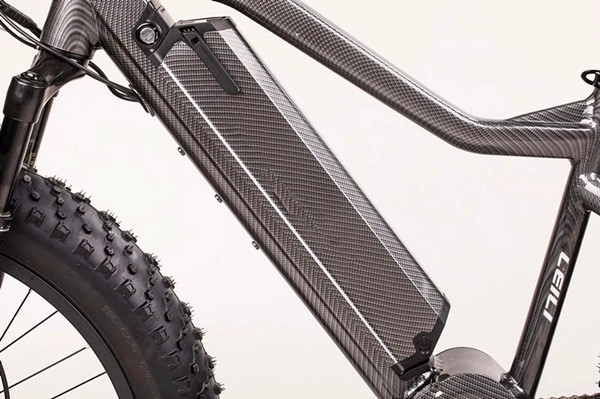 Fat City E Bike With TEKTRO Hydraulic Disc Brake CE RoHS Certificate