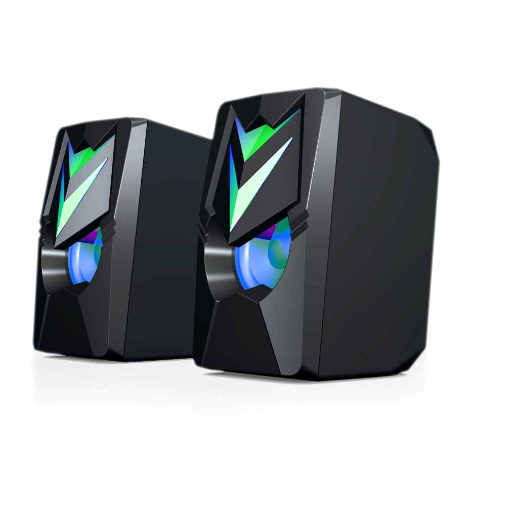 Computer Surround Sound Subwoofer Speaker for High Power TV USB Wired Sound Box System