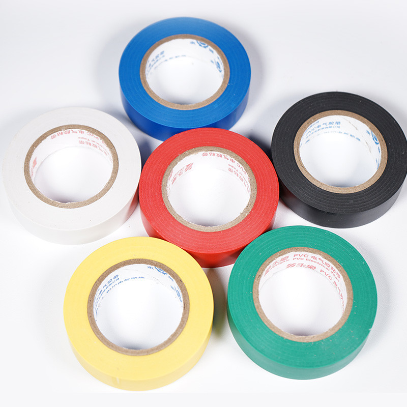 Heat Resistant Electrical Insulation Tape Rubber PVC Adhesive