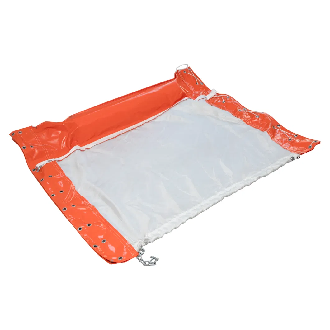 Turbidity Curtain Silt Curtain PVC Floating Silt Curtain Containment Boom Eco Friendly