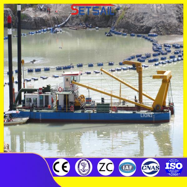 20 Inch Dredging Canal Sand Dredge Cutter Suction Dredger for Your Construction Needs