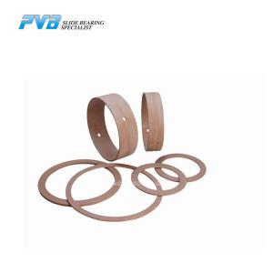 China High Strength Guide Fda Phenolic Wear Ring Cloth Reinforced on sale