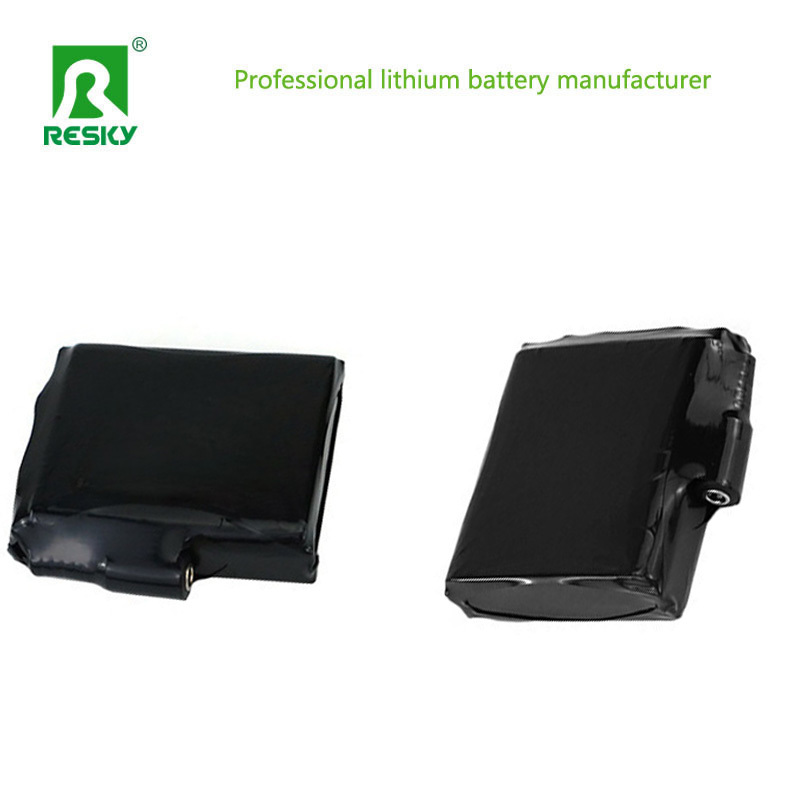 7.4V 2600mAh Heated Lithium Battery Li-ion 18650 Batteries For Heated Gloves