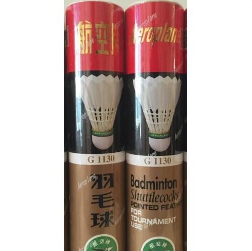 50 Doz G1130 Green Label, Speed 50 (77) Aeroplane Badminton Shuttle Shuttlecock