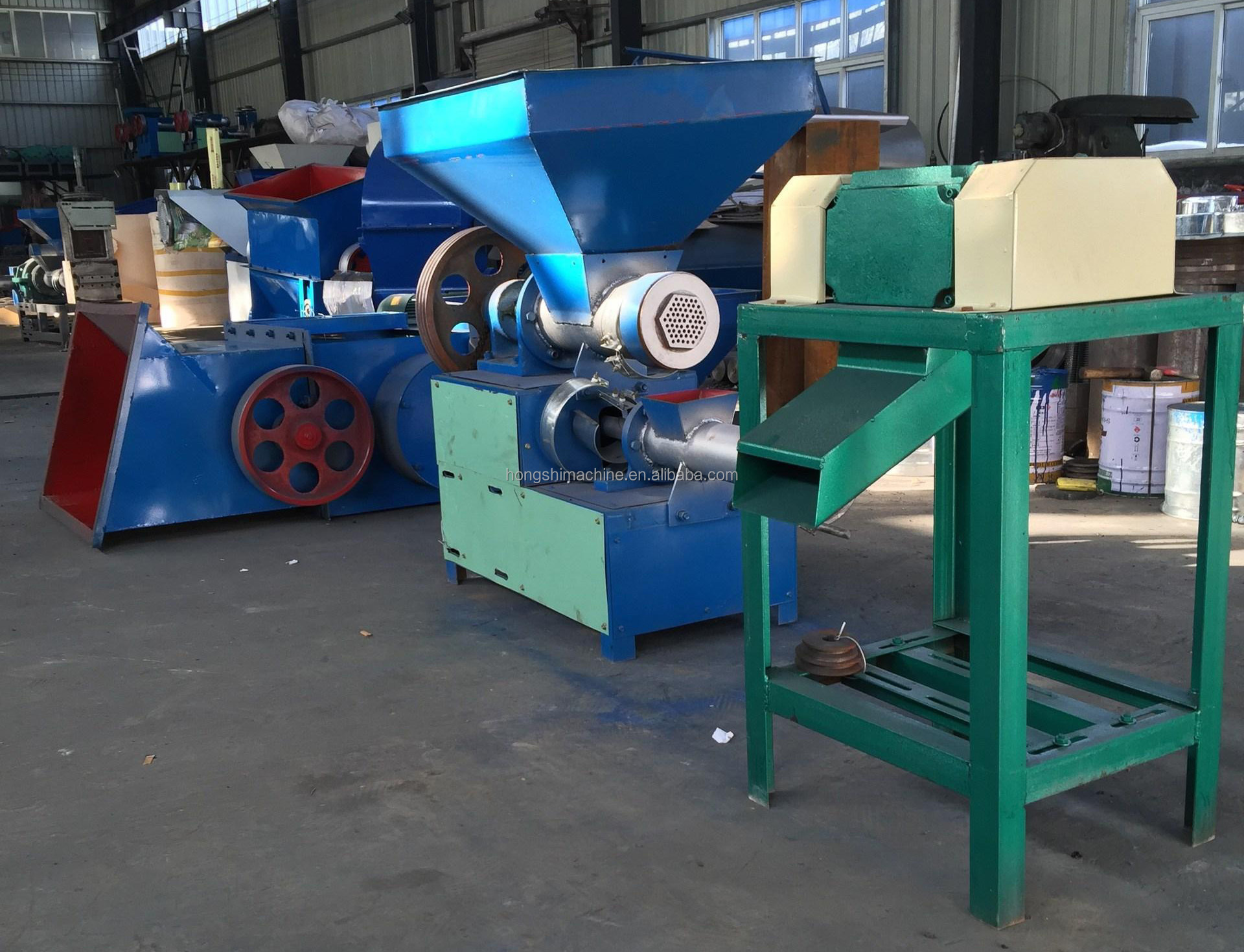Waste Eva PU Foam Plastic Recycle Machine Production Line