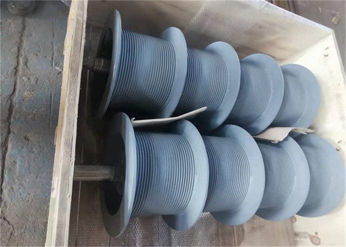 Customized Lebus Grooved Geometry Drum with Rope Length 10-10000 M