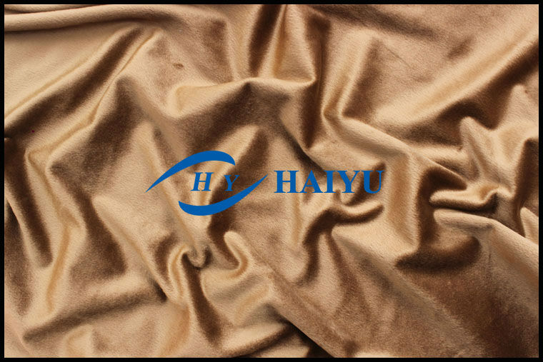 Professsional Minky Velboa Fur Fabric Shrink - Resistant Various Color