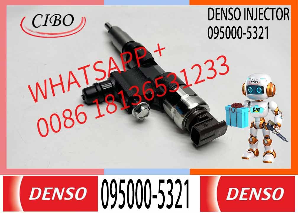 Diesel Fuel Injector 095000-5321 23670-E0140 095000-6521 095000-6540 095000-6551