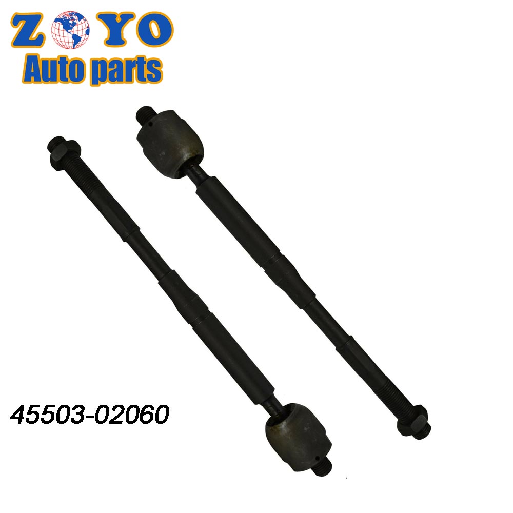 OE NO. 45503-02060 Steel Steering System Tie Rod End Set for Toyota COROLLA 2003-2008
