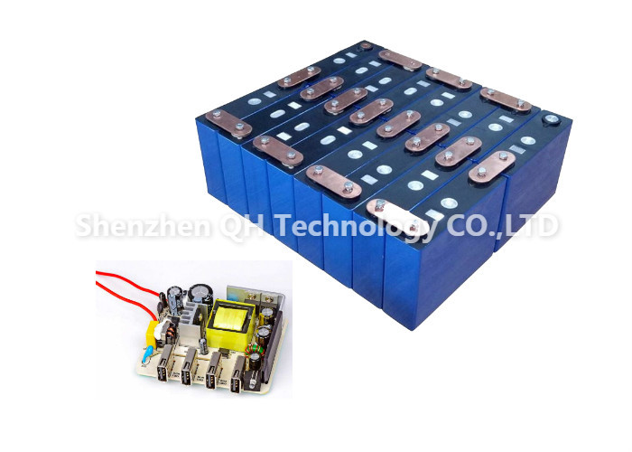 Big Capacity Lithium Iron Phosphate Car Battery Gridfree Solar Systems 12V 200Ah