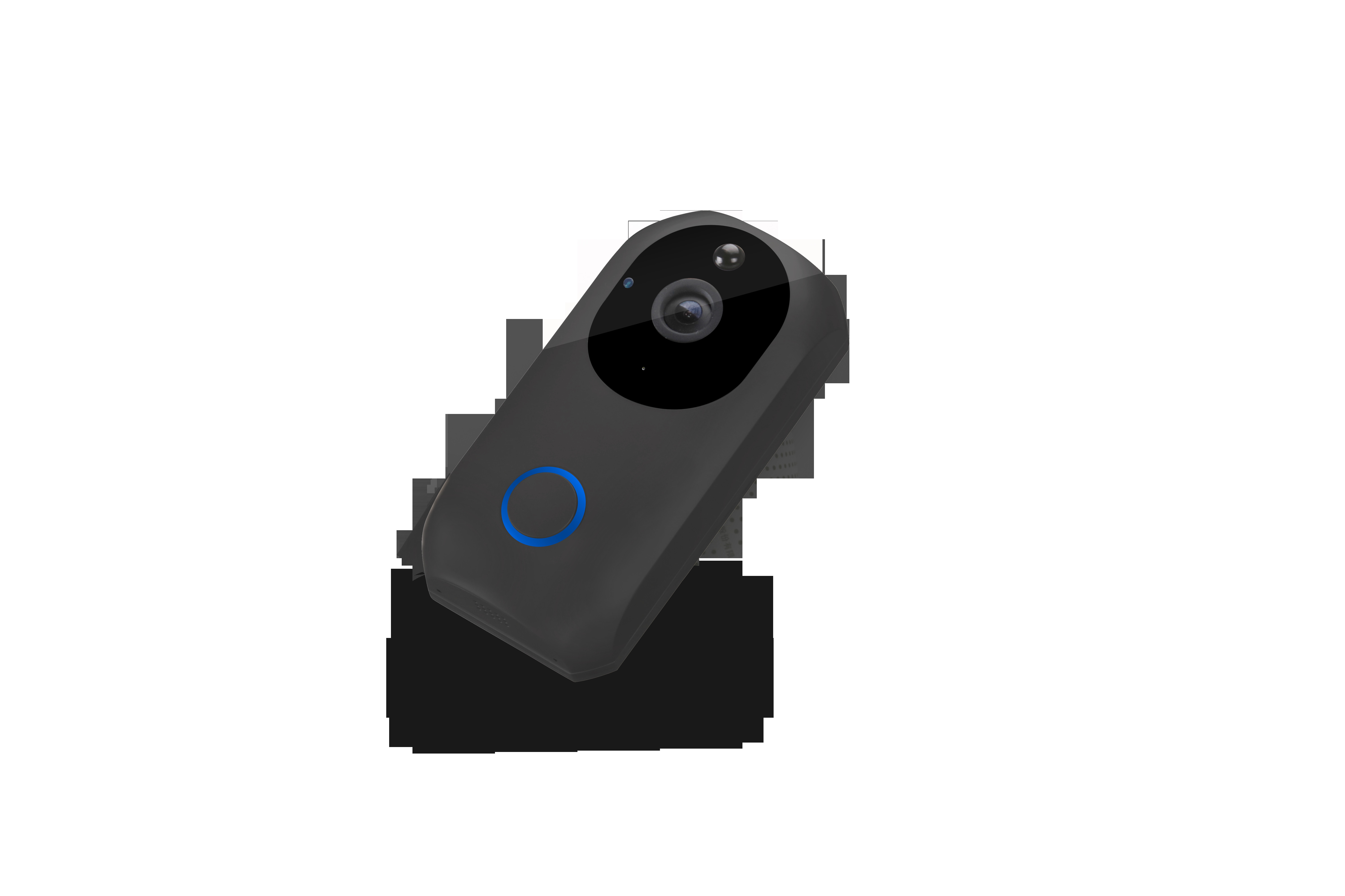 Hot Sale Tuya Smart Homelife Wifi Video Doorbell With Liteos Operating System