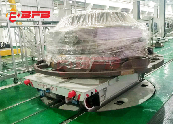 90 Degree Locomotive Transfer Table For Train Traverse Manufacturing
