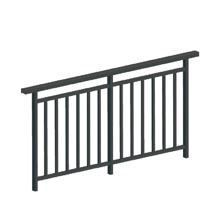 Extruded Square Aluminium Tube Profiles Balustrades Railing Fittings
