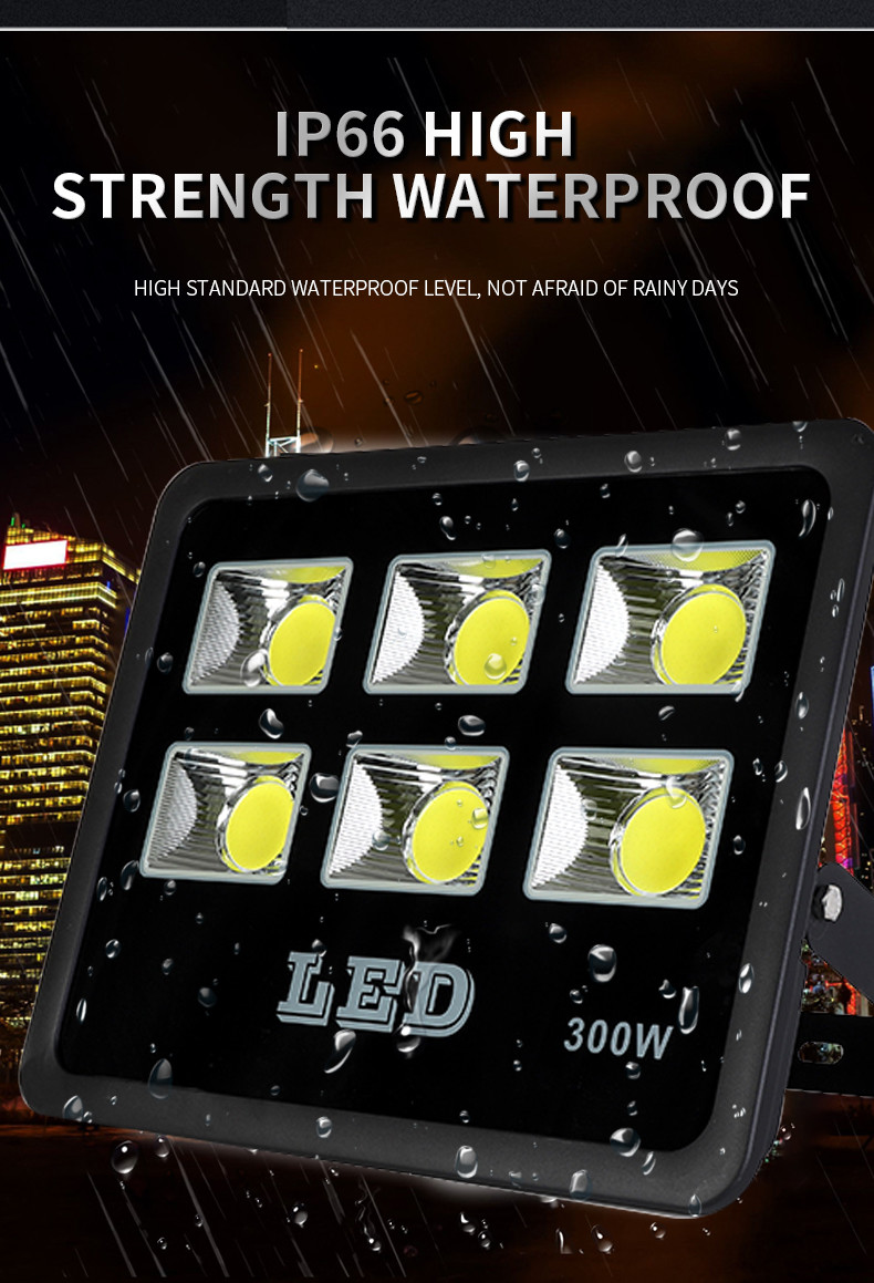 24v Ac Led Flood Lights 200W Stadium Modern