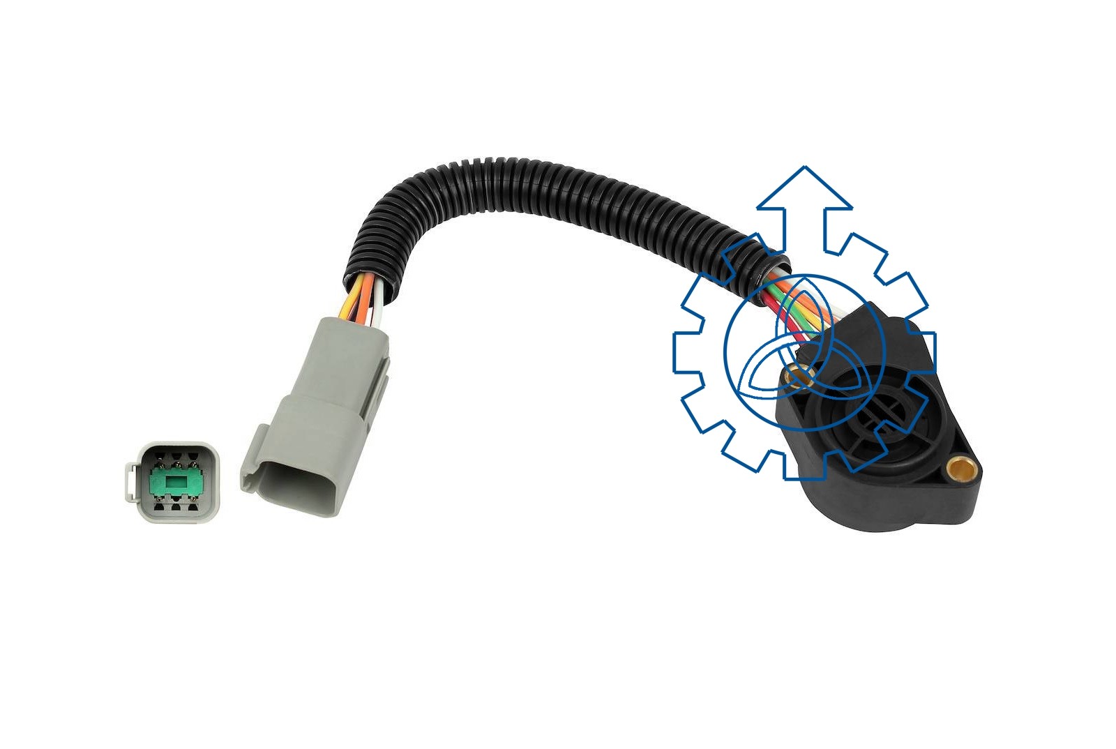 3985226 20729579 3175135 ACC Pedal Sensor For VOLVO Truck