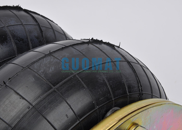 W01-R58-4056 8"x3 Steel Industrial Air Spring Bags Pressure Ability 0.2 - 0.8 MPa