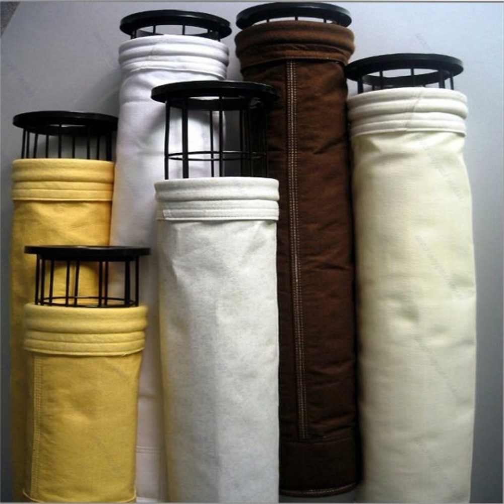 Polyimide P84 Antistatic Filter Bag 1x1x1m with PTFE Yarn