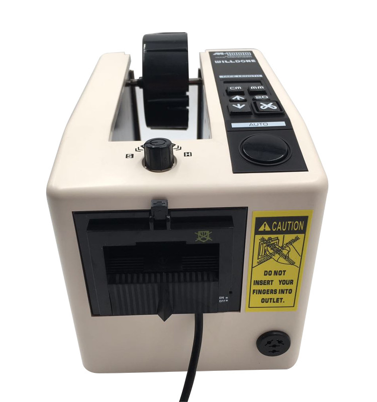 20 - 999mm Cutting Length Automatic Tape Dispenser 50mm Max Width