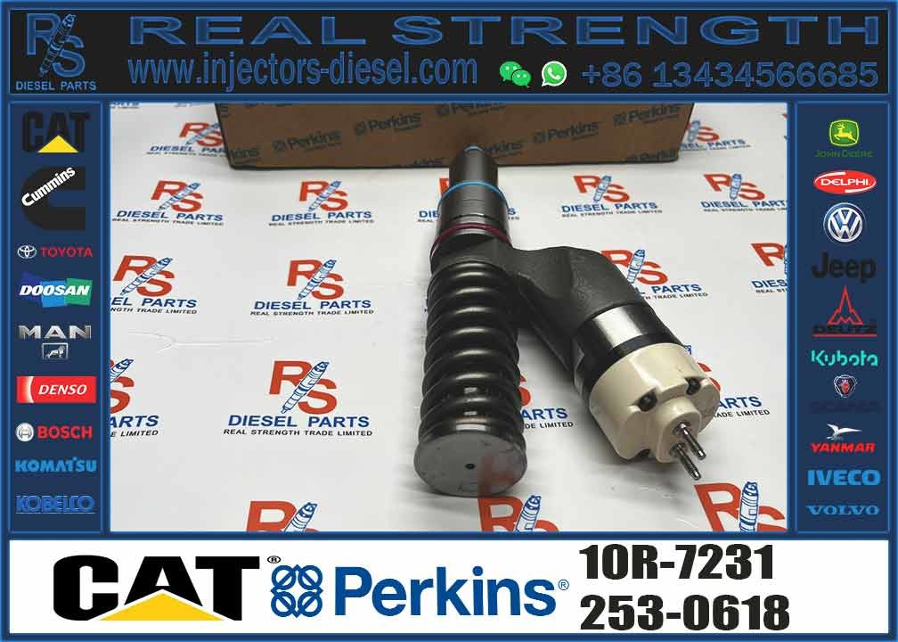 High Quality Diesel Fuel Injector 1OR-7231 10R-9787 211-3026 276-8307 1OR-0724 1OR-9787