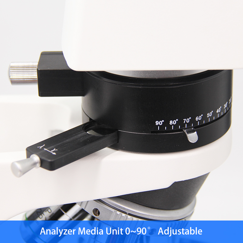 Trinocular Polarizing Light Microscope
