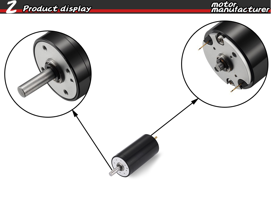 Faradyi Coreless Motor 35mm High Efficiency High Speed 4000 7000rpm DC Motor For Dentistry Equipment