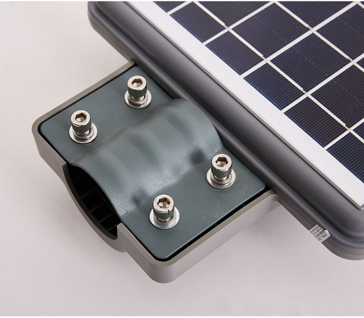 5000 Lumens All In One Solar Street Courtyard Light 100W 200W Aluminum Alloy Shell