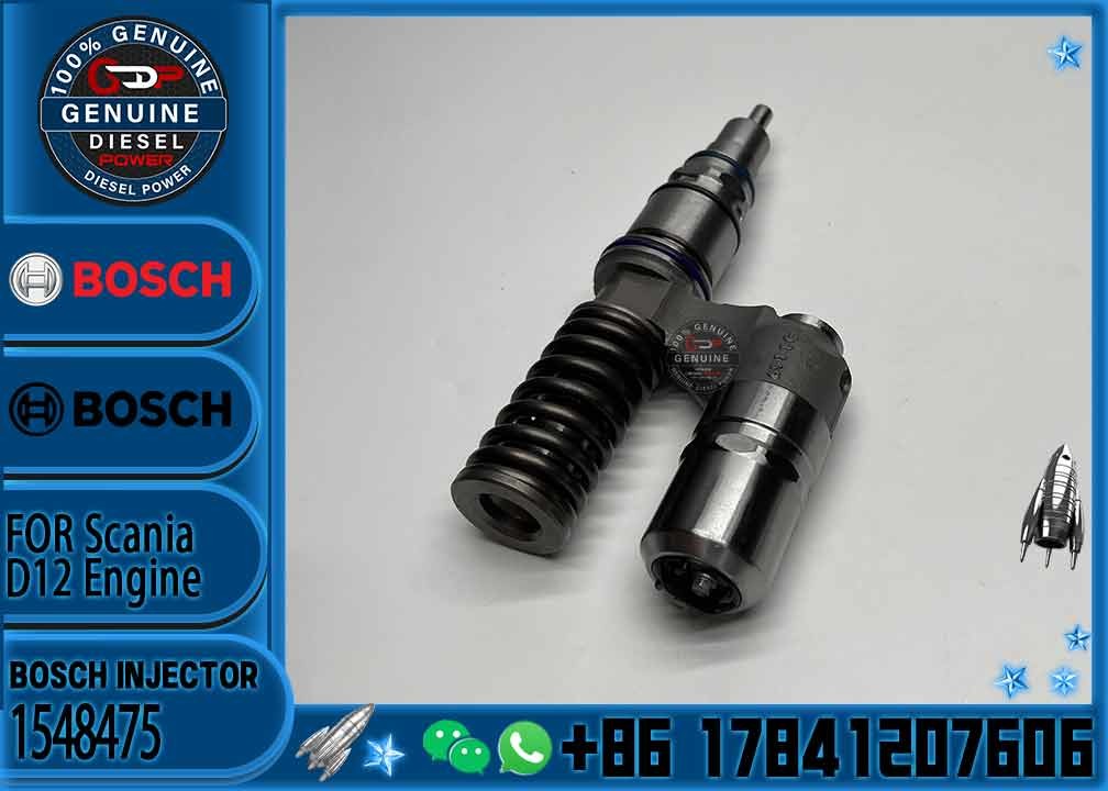 Diesel Fuel Unit Injector 0414701064 1766551 1548475 For Scania R560 16.0 d