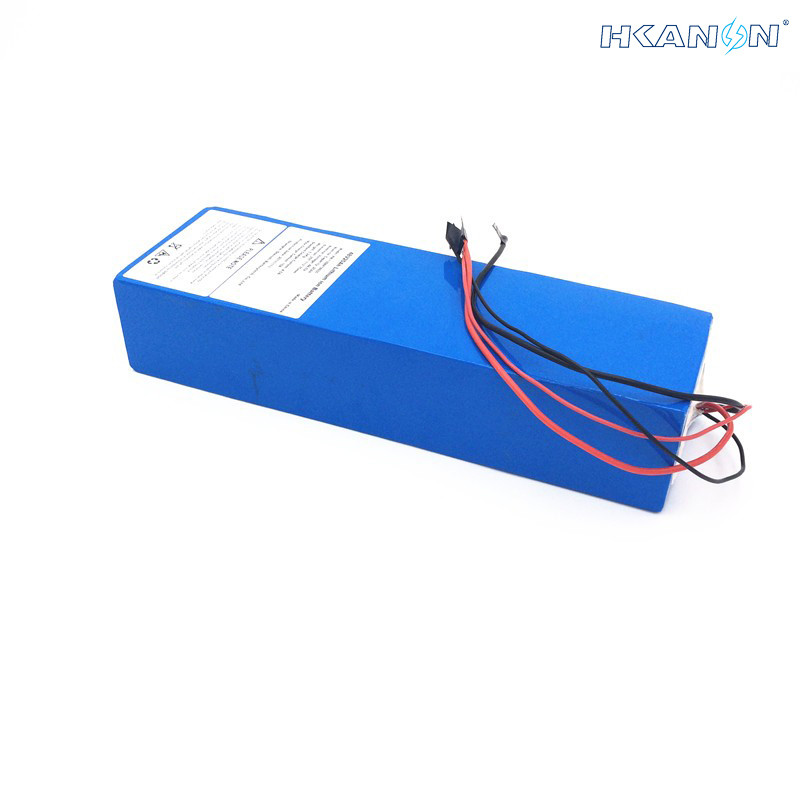 High Lifespan NMC 10S 36v 10ah Ebike Battery , 36v Battery Charger For Electric Bike