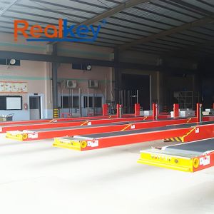 Buy cheap Effective Telescopic Conveyor System Versatile With Long Lifespan product