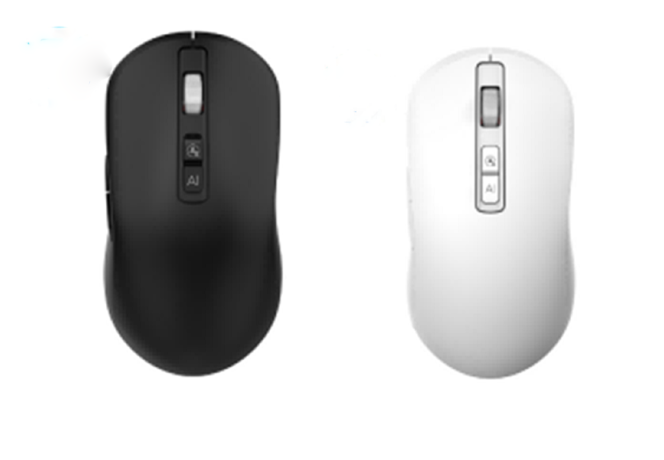 Buy cheap 2.4G+Bluetooth AI Mouse With 7 Buttons 1200-2400DPI Adjustment 3.7V/400mA Battery product
