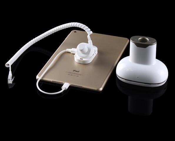 COMER security desktop display stand for tablet PC pad anti-theft display systems